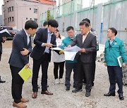 "시민 편의 최우선" 이학수 정읍시장, 주요 사업장 점검