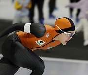 스피드스케이팅 김민선, 국가대표 선발전 여자 500ｍ 1위