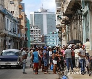 CUBA BLACKOUTS