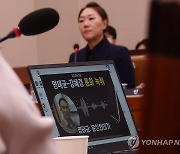 與, 강혜경 국감발언에 "범죄피의자 일방적주장…유불리 따라 말바꿔"