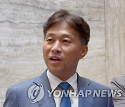 답변하는 곽노정 SK하이닉스 최고경영자