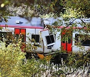 Britain Train Crash