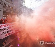 BELGIUM PRIVATE SECURITY DEMONSTRATION