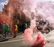 BELGIUM PRIVATE SECURITY DEMONSTRATION