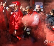 BELGIUM PRIVATE SECURITY DEMONSTRATION