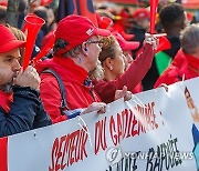 BELGIUM PRIVATE SECURITY DEMONSTRATION