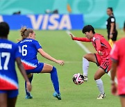 여자 U-17 대표팀, 스페인 이어 미국에도 대패... 조별리그 탈락