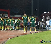 ‘K1 생존싸움’ 전북, ACL2 3연승 실패…슬랑오르 원정서 1-2 패배