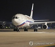 ‘北 파병설 논란’ 중 러 항공기 평양 착륙…“고위급 대표단 방북 정황”