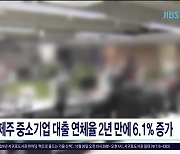 (국감) 제주 중소기업 대출 연체율 2년 만에 6.1% 증가