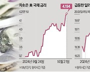 트럼프가 불러온 美 국채금리 '발작'…"연 5%대로 뛸 수도"