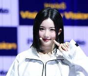 [포토] 트리플에스 VV 김유연, '귀엽게 볼콕'