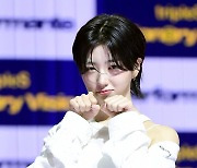 [포토] 트리플에스 VV 박소현, '깜찍한 고양이처럼~'