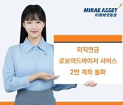 알고리즘 통해 유망 종목·비중 추전…2만명 넘게 가입