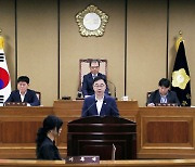 하동군의회, 제335회 임시회 개회...추경 예산안 심사 