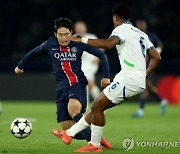 '선발 출격' 이강인 68분 뛴 PSG, UCL 리그 페이즈서 에인트호번과 1-1 무승부