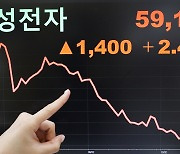 '6만전자' 회복 시동, SK하이닉스도 반등…"주가 바닥 다왔다"