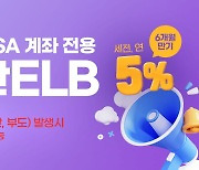 키움證, 중개형 ISA 전용 특판 ELB 판매 [투자360]