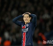 '이강인 68분 출전' PSG, UCL서 아인트호벤과 1-1 무승부