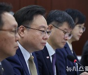 조규홍 "의료대란, 연내 해소 위해 노력…의료민영화? 생각도 계획도 없어"(종합)