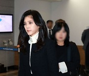 고 이상득 전 국회부의장 빈소 찾은 이부진 호텔신라 대표이사 사장