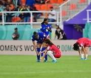 한국 여자축구 고난 계속…U17 대표팀 월드컵 탈락, 미국에 0-5 대패