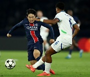 '이강인 선발 출장' PSG, UCL서 에인트호번과 무승부