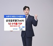 1년새 71% 껑충···삼성글로벌ChatAI 펀드, 해외주식형 수익률 1위