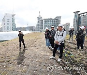 DDP 루프탑 프레스 투어 둘러보는 오세훈 시장