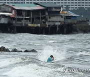 Philippines Asia Storm