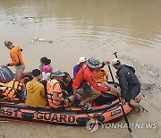 Philippines Asia Storm