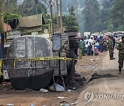 UGANDA FUEL TANKER ACCIDENT