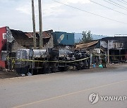 UGANDA FUEL TANKER ACCIDENT