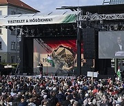 Hungary Revolution Anniversary