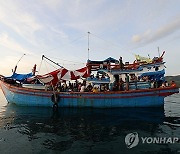 INDONESIA ROHINGYA REFUGEES