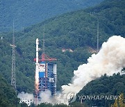 CHINA SATELLITE GROUP LAUNCH