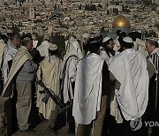 APTOPIX Israel Palestinians Sukkot