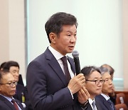 정몽규 "홍명보 감독 선임 절차, 완벽하지 않지만 규정 따랐다" 불공정 선임 논란 재차 반박