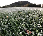 '태백 0.7도' 올가을 들어 가장 추운 아침…전날보다 5~8도 낮아