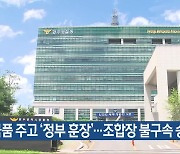 금품 주고 ‘정부 훈장’…조합장 불구속 송치