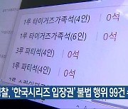 경찰, ‘한국시리즈 입장권’ 불법 행위 99건 수사