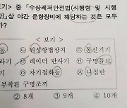 "구명튜브와 구명부환이 다른 말?…해경 채용시험 '논란'