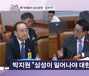 "삼성전자가 일어나야 韓 일어나"…삼전 응원 나선 야당? [뉴스와이드]