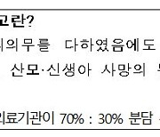 '보상금 최대 3억' 국가 책임 커졌다…불가항력 분만 의료사고 뭐길래