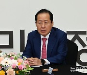 홍준표, 한동훈 겨냥 "비상시기 자각하고 신중한 처신 바라"