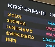 삼성전자 4%대 하락 마감…또 52주 신저가