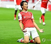 손흥민도 이건 없는데…日 첫 5대리그 5G 연속골 탄생, 일본축구 들썩