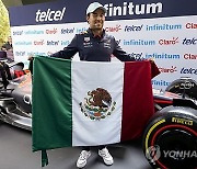 Mexico F1 GP Auto Racing