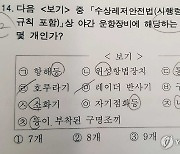 해경 채용 필기시험 중 해양경찰학개론 14번 문항