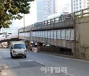 [포토] 영등포고가차도 철거로 극심한 교통체증 예상